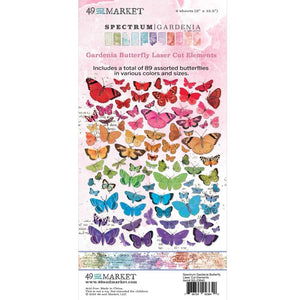 Gardenia - Butterfly Laser Cut Elements 49 & Market