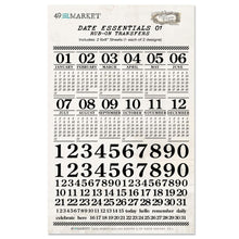 Load image into Gallery viewer, Date Essentials 01 Rub-On 49 &amp; Market