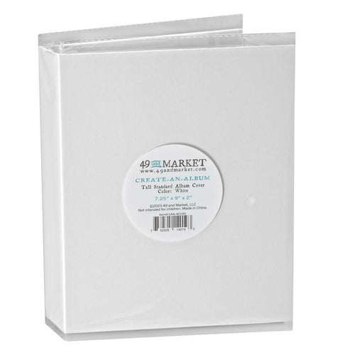 Tall Standard Album White 49 and Market
