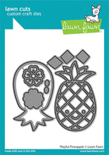 Load image into Gallery viewer, Playful Pineapple Die Lawn Fawn LF3180