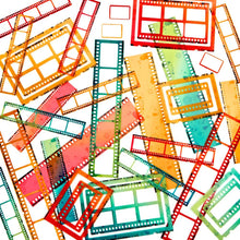 Load image into Gallery viewer, Sunburst - Filmstrip Frames 49 &amp; Market