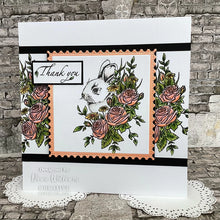 Load image into Gallery viewer, Rosy Whiskers 4x6 Stamp Set UMSDB151