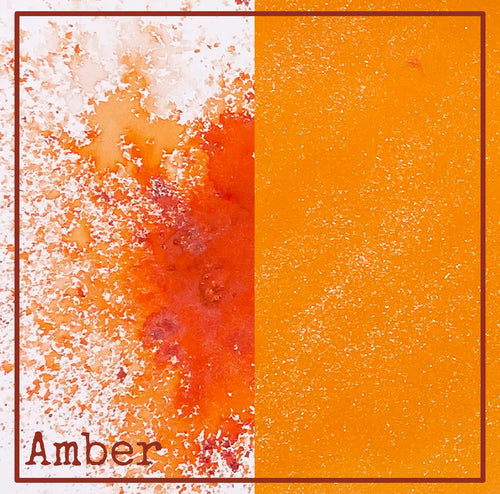 Amber Colour Shimmer Dust