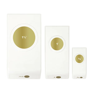 Circles Layered Punch Set