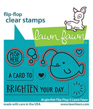 Load image into Gallery viewer, Angler Fish Die Lawn Fawn LF2011