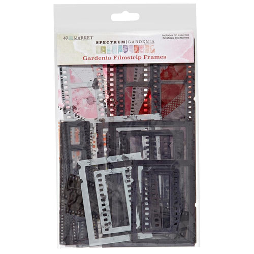 Gardenia - Filmstrip Frames 49 & Market