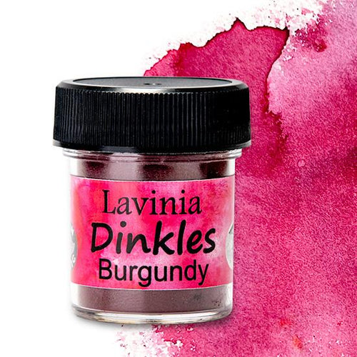 Burgundy Dinkles Lavinia