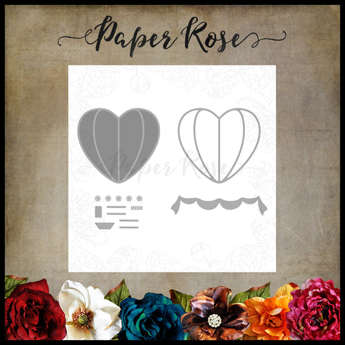 Heart Air Balloon 16838