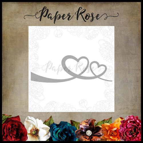 Heart Border 17838