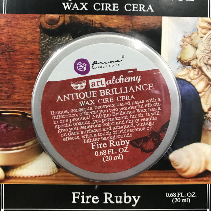 Art Alchemy Antique Brilliance Wax
