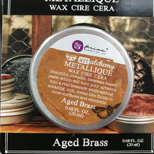 VIEW ALL - Art Alchemy Metallique Wax