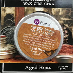 VIEW ALL - Art Alchemy Metallique Wax