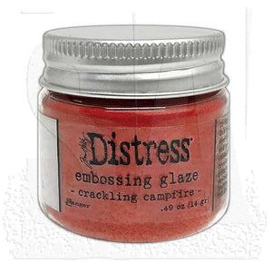 Distress Embossing Glaze