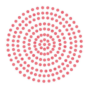 Adhesive Gemstones - Maraschino (424pc - 2mm)