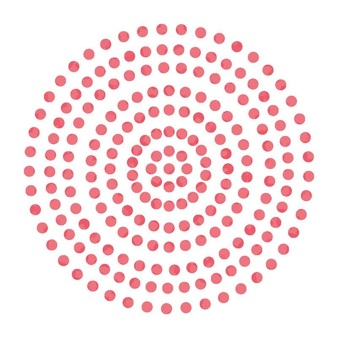 Adhesive Gemstones - Maraschino (424pc - 2mm)