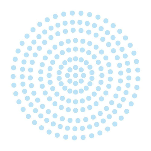 Adhesive Gemstones - Powder Blue (424pc - 2mm)