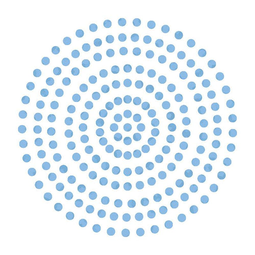 Adhesive Gemstones - Azure (424pc - 2mm)