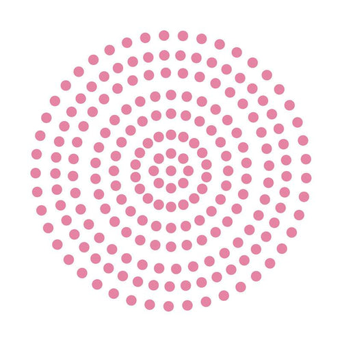 Adhesive Pearls - Pretty Pink (3mm - 206pcs)