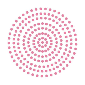 Adhesive Pearls - Pretty Pink (3mm - 206pcs)