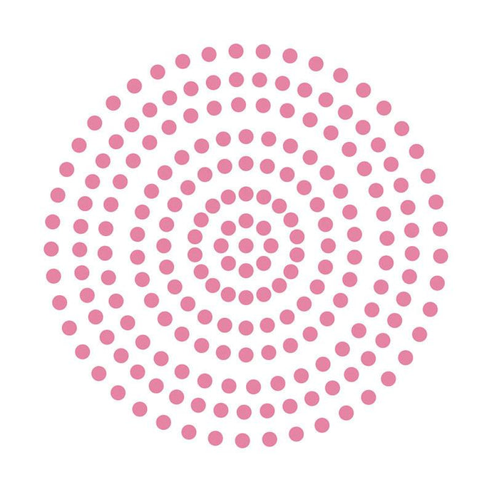 Adhesive Pearls - Pretty Pink (3mm - 206pcs)
