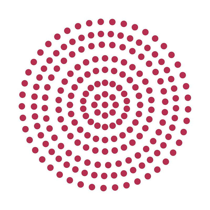 Adhesive Pearls - Radiant Red - (3mm - 206pcs)