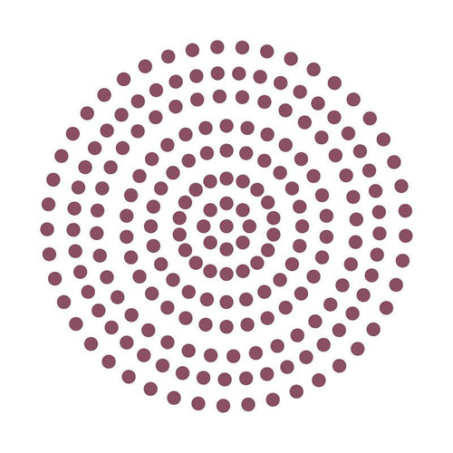 Adhesive Pearls - Perfect Plum (3mm- 206pcs)