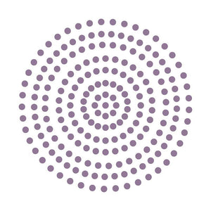 Adhesive Pearls - Petunia Purple (3mm - 206pcs)