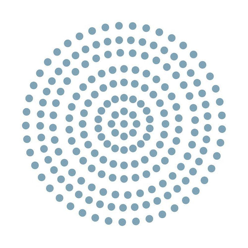 Adhesive Pearls - Cornflower Blue (3mm - 206pcs)