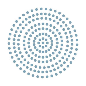Adhesive Pearls - Cornflower Blue (3mm - 206pcs)