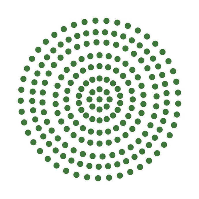 Adhesive Pearls - Emerald Green (3mm - 206pcs)