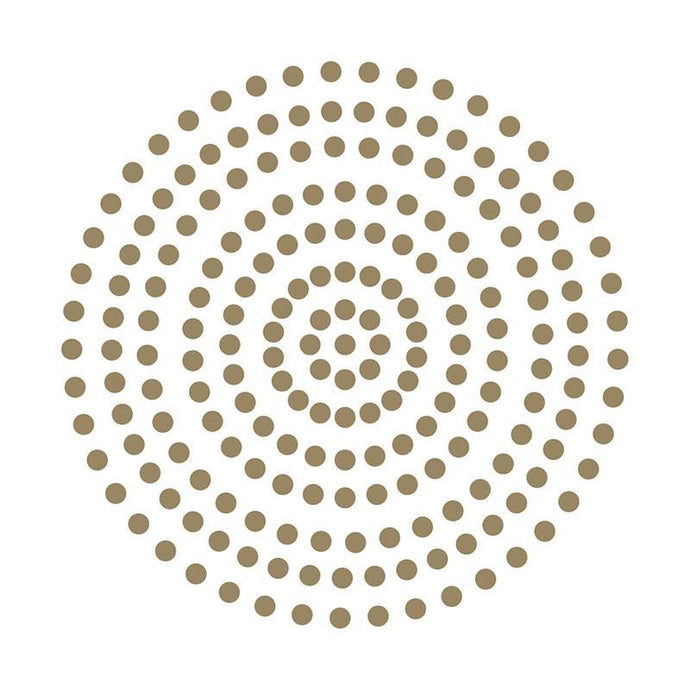 Adhesive Pearls - Glamorous Gold (3mm - 206pcs)