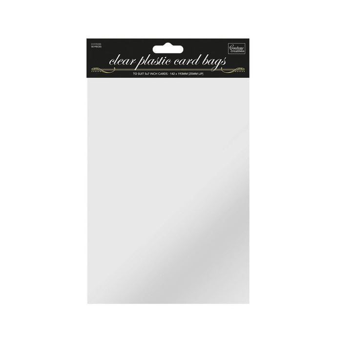 Bag - 5 x 7in self sealing (50pk)