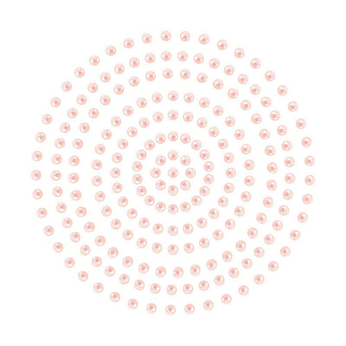 Adhesive Pearls - Vintage Pink (2mm- 424pc)