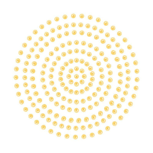 Adhesive Pearls - Sunflower (2mm- 424pc)