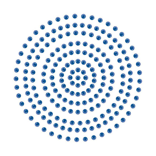 Adhesive Pearls - Deep Blue (2mm- 424pc)
