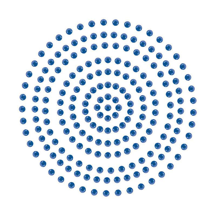 Adhesive Pearls - Deep Blue (2mm- 424pc)
