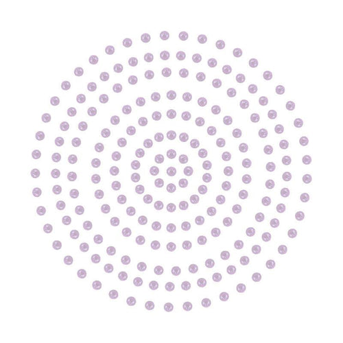 Adhesive Pearls - Lavender (2mm- 424pc)
