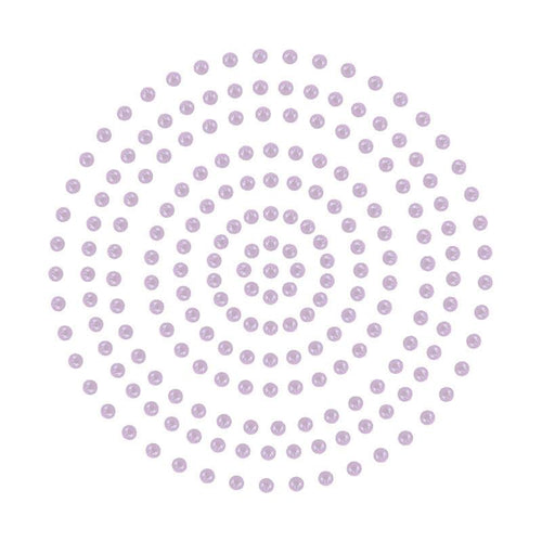 Adhesive Pearls - Lavender (2mm- 424pc)
