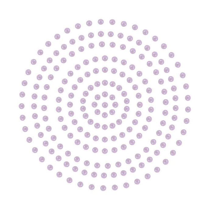 Adhesive Pearls - Lavender (2mm- 424pc)