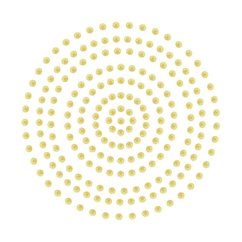 Adhesive Pearls - Champagne (2mm- 424pc)