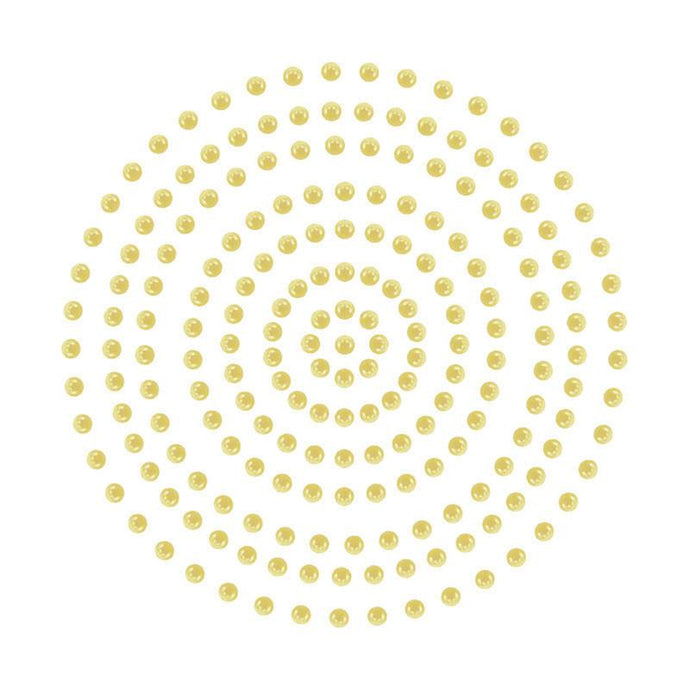 Adhesive Pearls - Champagne (2mm- 424pc)