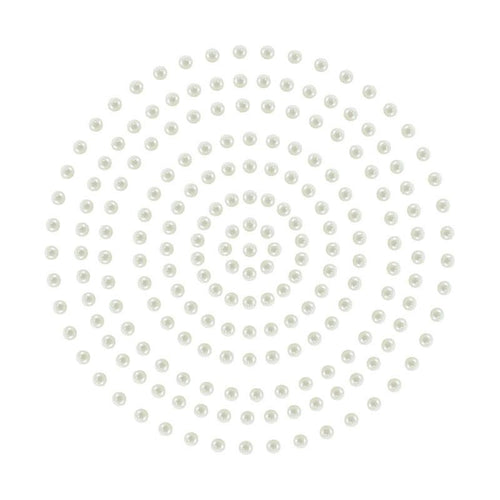 Adhesive Pearls - Cream (2mm- 424pc)