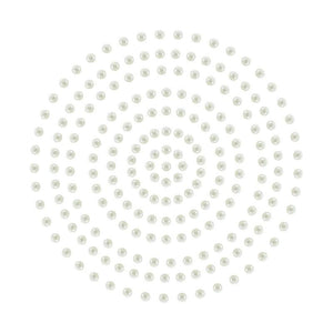 Adhesive Pearls - Cream (2mm- 424pc)