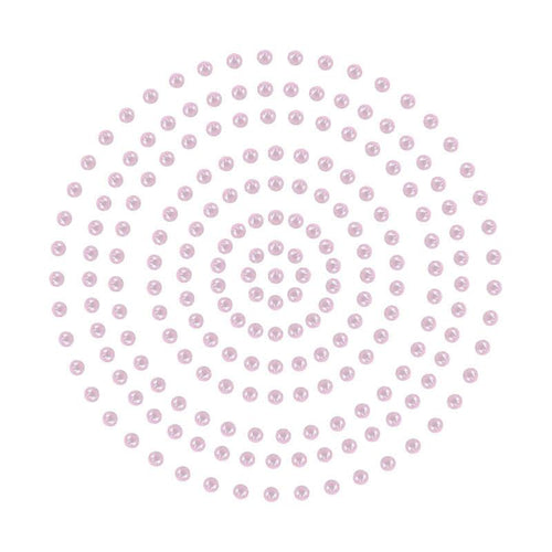 Adhesive Pearls - Soft Purple (2mm- 424pc)
