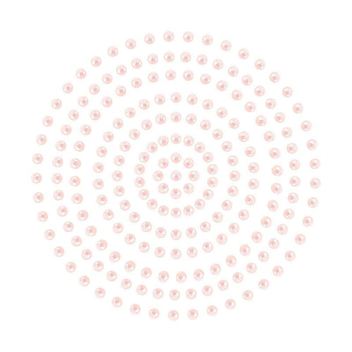 Adhesive Pearls - Soft Pink (2mm- 424pc)