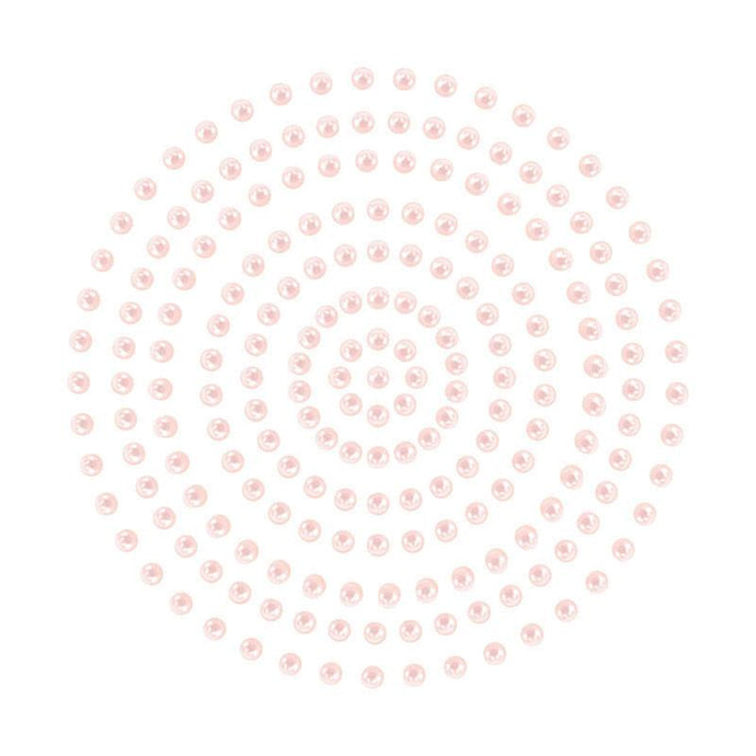 Adhesive Pearls - Soft Pink (2mm- 424pc)
