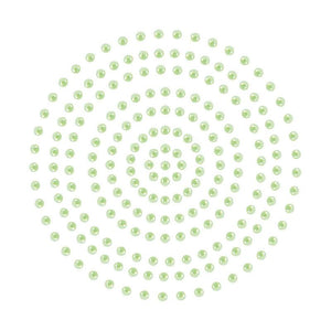 Adhesive Pearls - Soft Green (2mm- 424pc)