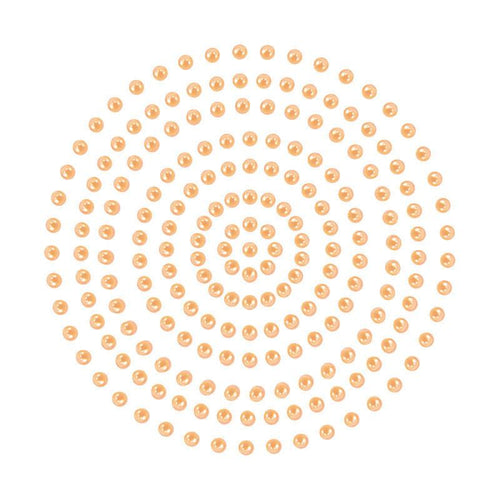 Adhesive Pearls - Soft Peach (2mm- 424pc)
