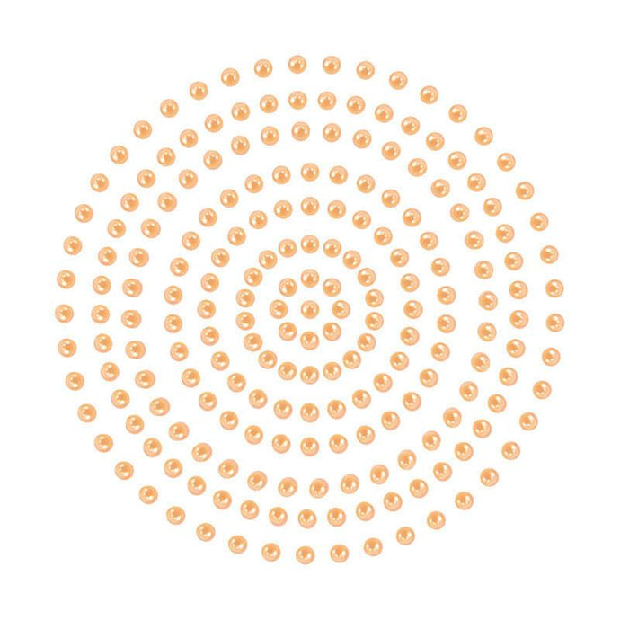 Adhesive Pearls - Soft Peach (2mm- 424pc)