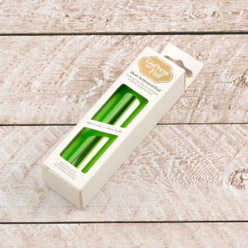 Foil - Green (Mirror Finish) - Heat activated